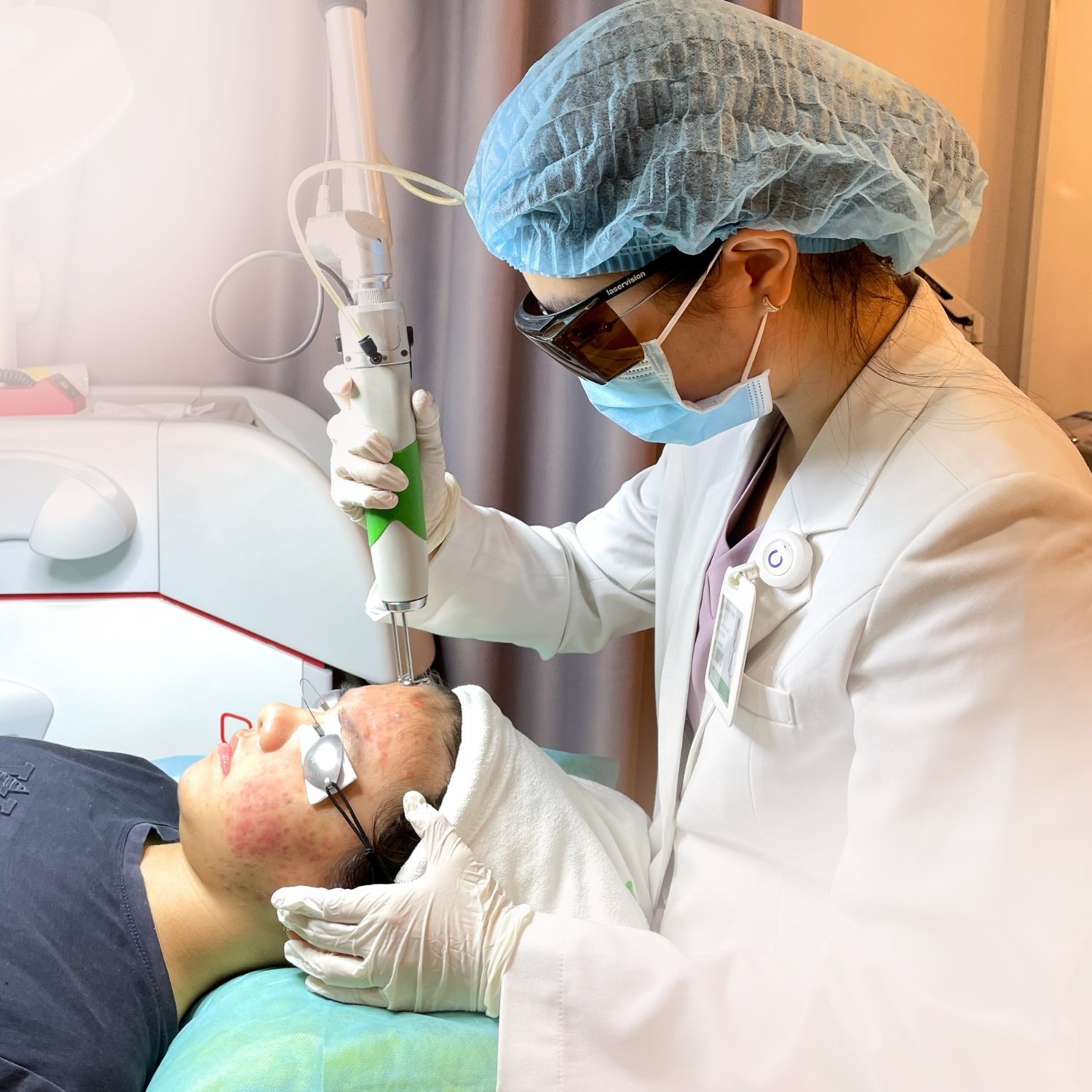 Vì sao nên điều trị nám với laser pico