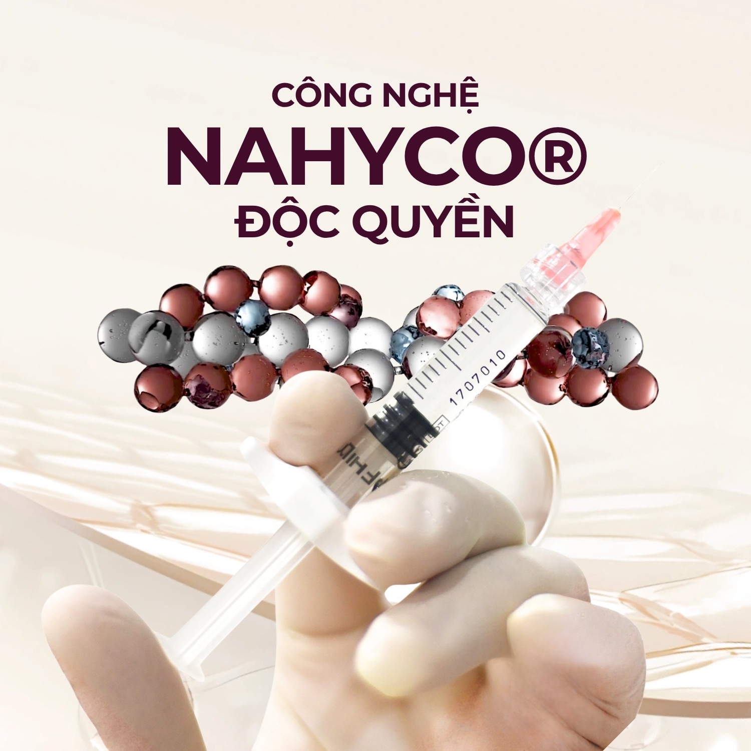 Công nghệ NAHYCO độc quyền