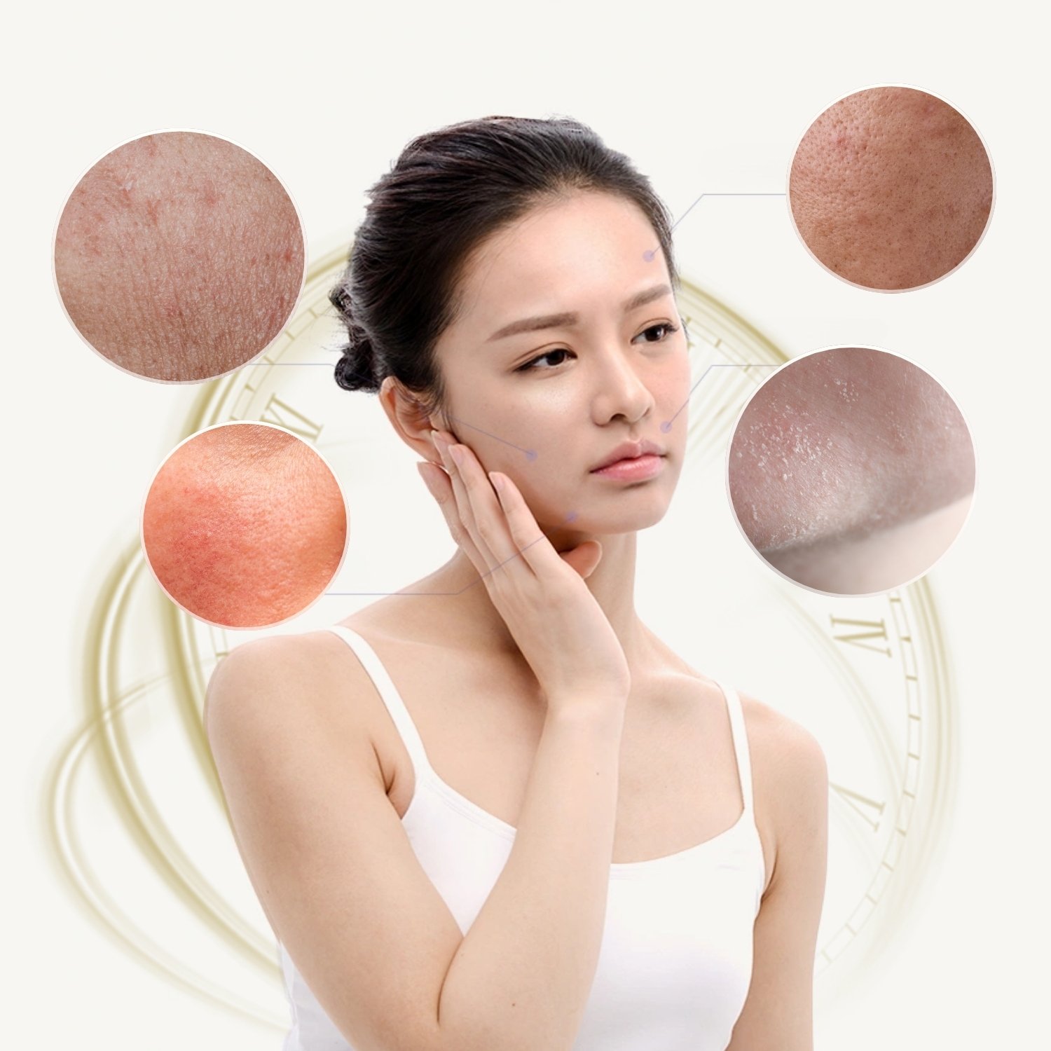 Dấu hiệu lão hóa