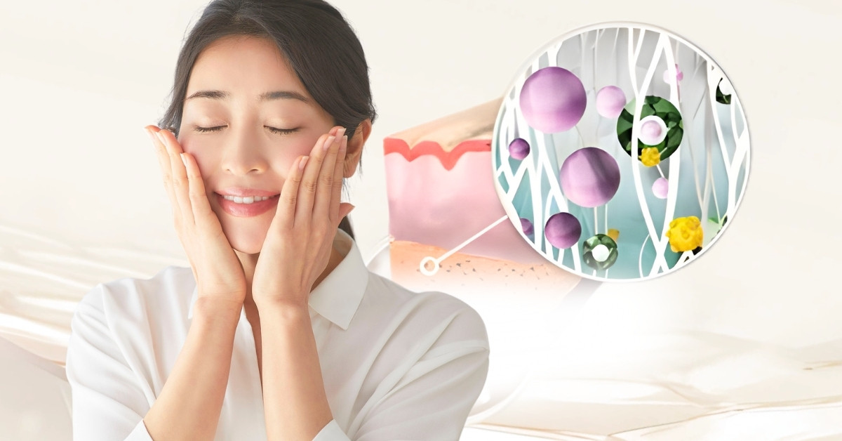 Không biến dạng gương mặt