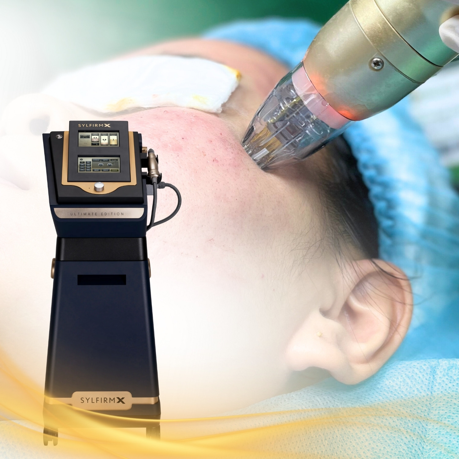 Lăn kim RF Sylfirm X