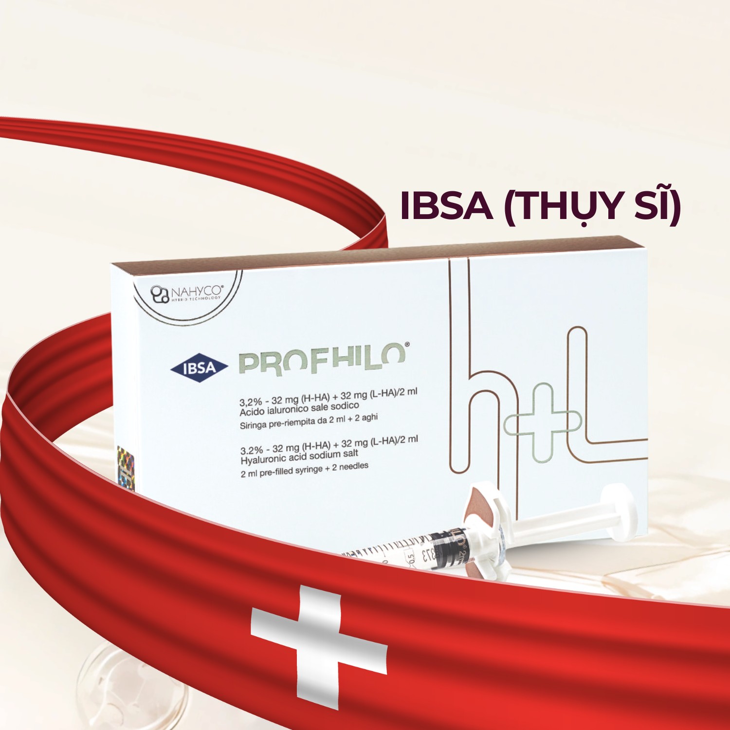 Profhilo - IBSA Thụy Sĩ