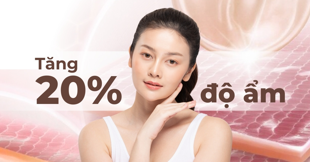 Tăng 20% độ ẩm