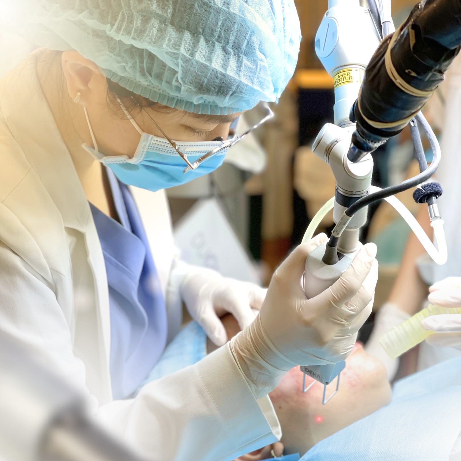 Vì sao nên chọn laser 1540nm tại DeAge