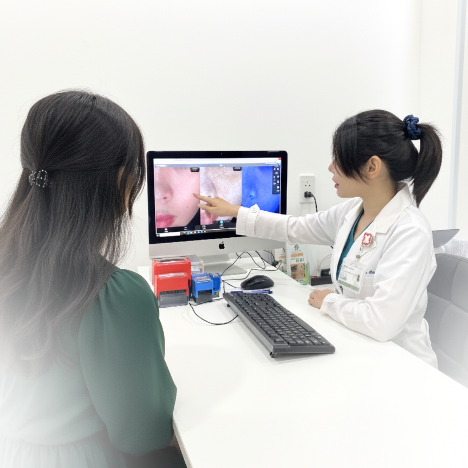 Bước 4_ Khám, tư vấn và đưa ra biện pháp điều trị