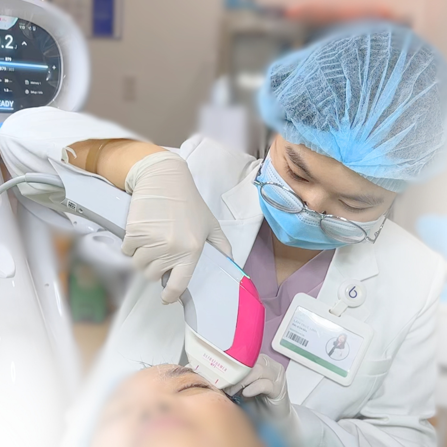 Bước 6_ Thực hiện dịch vụ