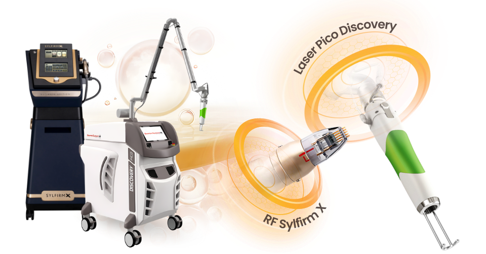 Hệ thống thiết bị trị nám