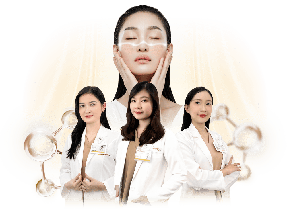 Banner - Đặt lịch khám với BS tại DeAge