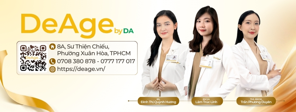 DeAge by Doctor Acnes - Trẻ hóa da công nghệ cao