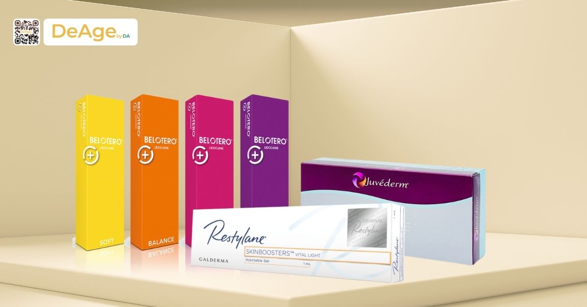 Nên chọn filler, bột chỉ, CaHA hay PMMA để tăng thể tích gương mặt? 2 FILLER