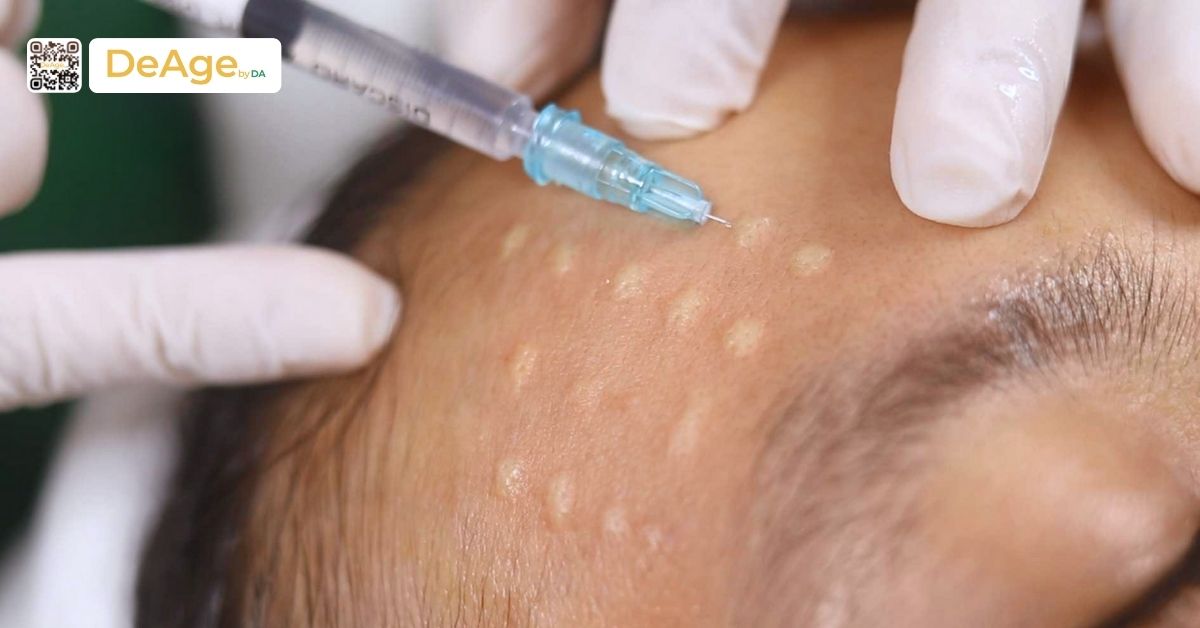 Meso không kim là gì? Những điều cần biết trước khi áp dụng 6 bác sĩ DeAge tiêm meso