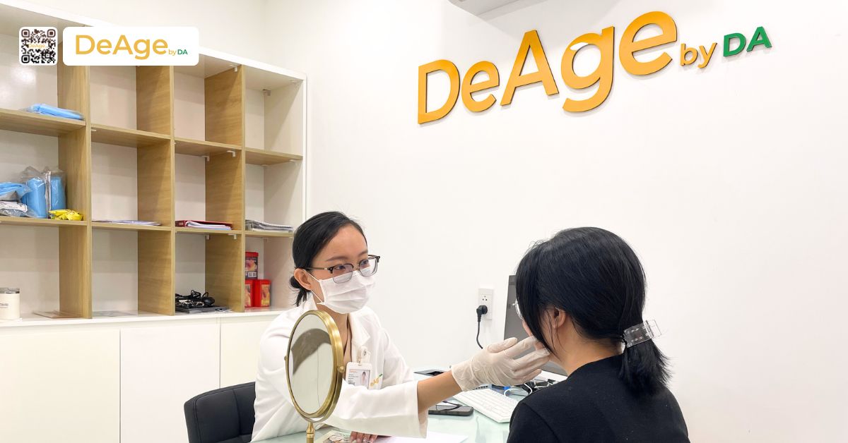 Tác hại của tiêm meso khi điều trị sai cách 6 bác sĩ thăm khám da tại DeAge