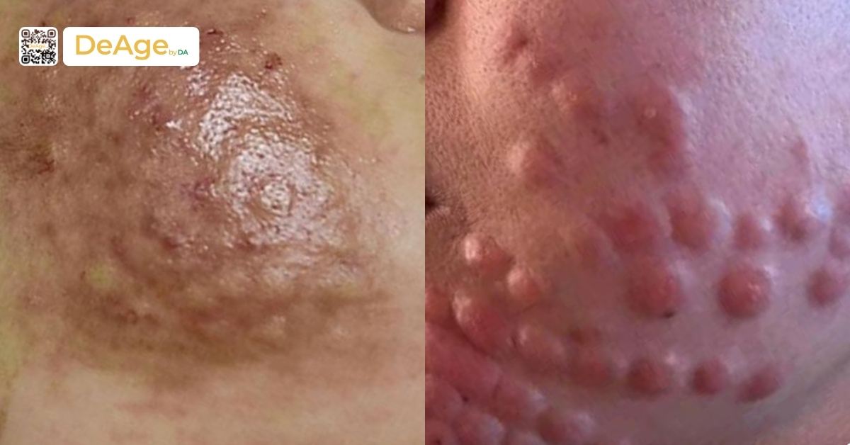 Hướng dẫn chăm sóc da sau tiêm meso giúp da phục hồi nhanh và rạng rỡ 3 biến chứng