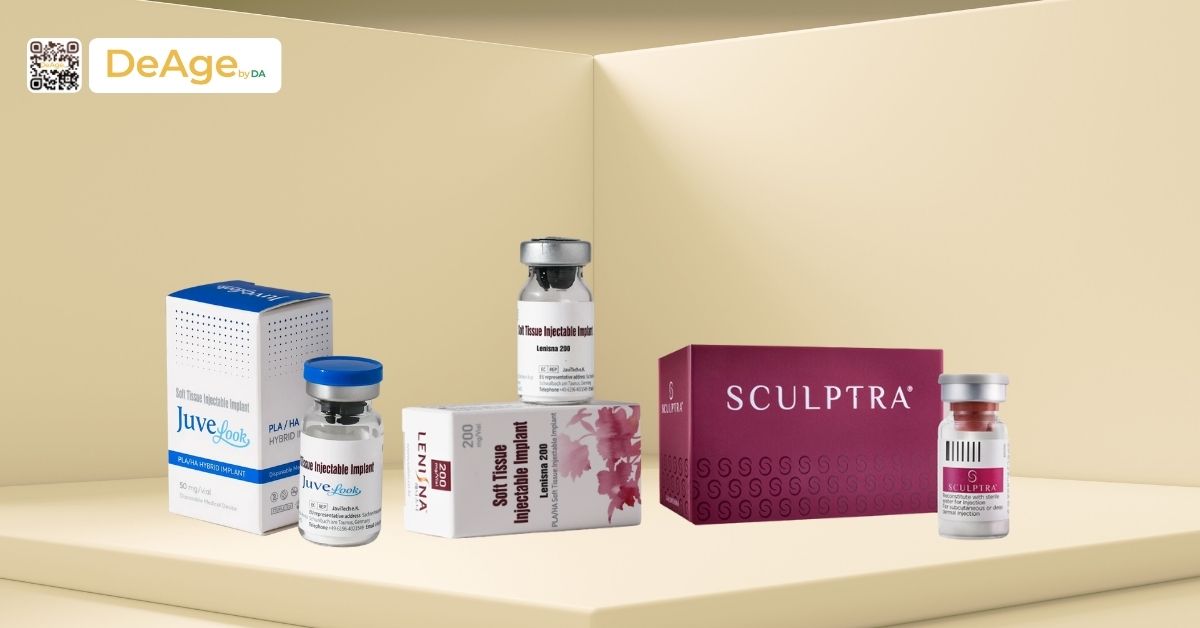 Nên chọn filler, bột chỉ, CaHA hay PMMA để tăng thể tích gương mặt? 3 bột chỉ