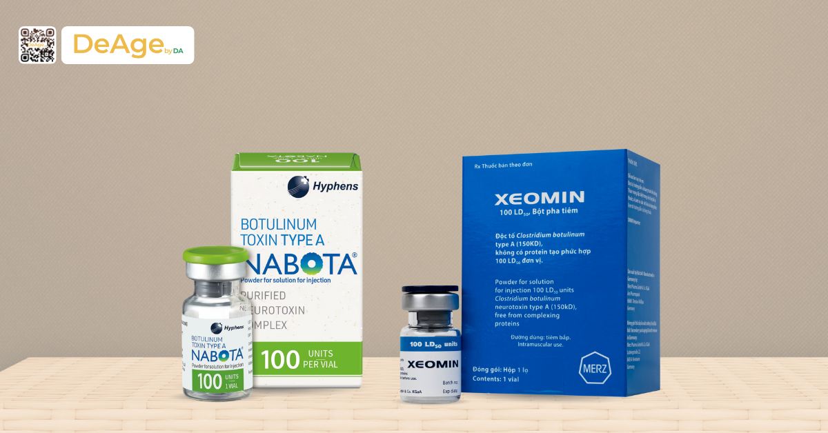 Tiêm botox trị hôi nách giá bao nhiêu? Ai phù hợp và nên thực hiện ở đâu? 2 botox