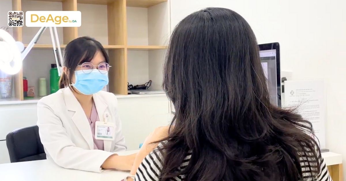 Công nghệ Thermage là gì và hiệu quả trong nâng cơ trẻ hóa da 13 bsi thăm khám
