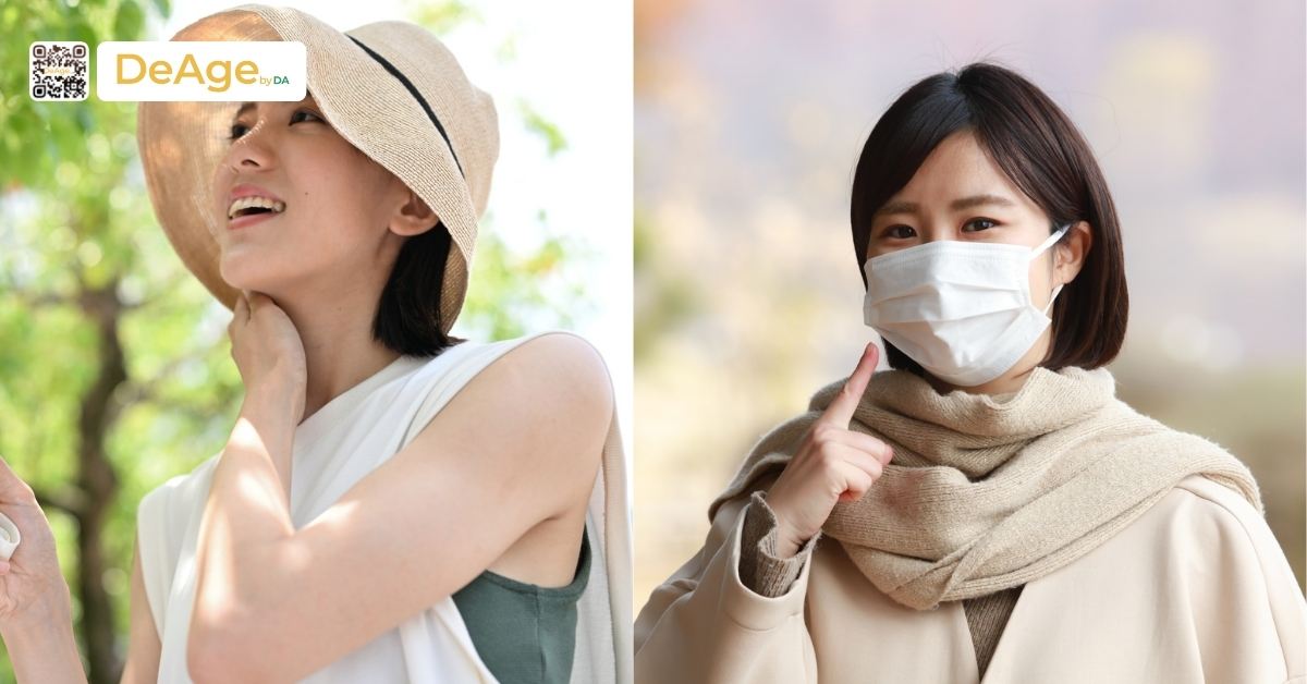 Hướng dẫn chăm sóc da sau tiêm meso giúp da phục hồi nhanh và rạng rỡ 2 che chắn cẩn thận