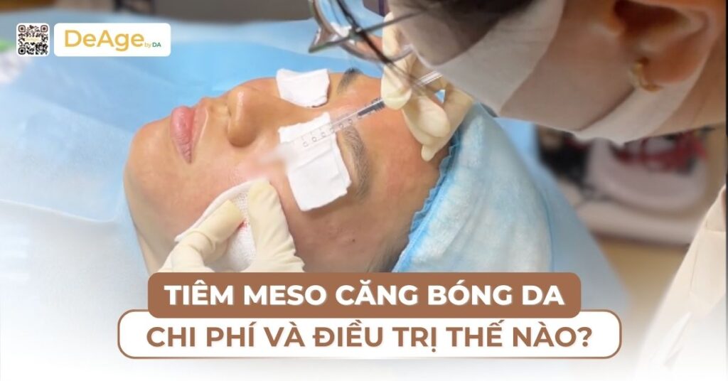 Tiêm meso căng bóng da: chi phí và hiệu quả thế nào? 10 tiêm meso căng bóng da