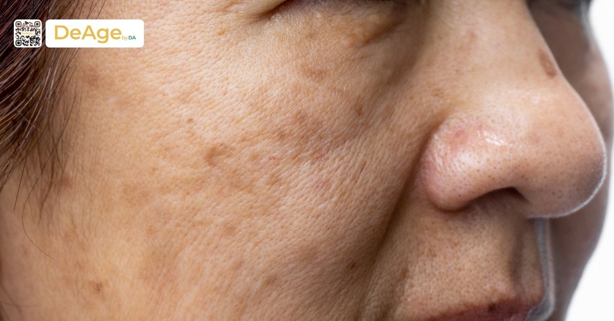 Nám da: nguyên nhân và cách xử lý an toàn để da sáng trở lại 1 hình nám da