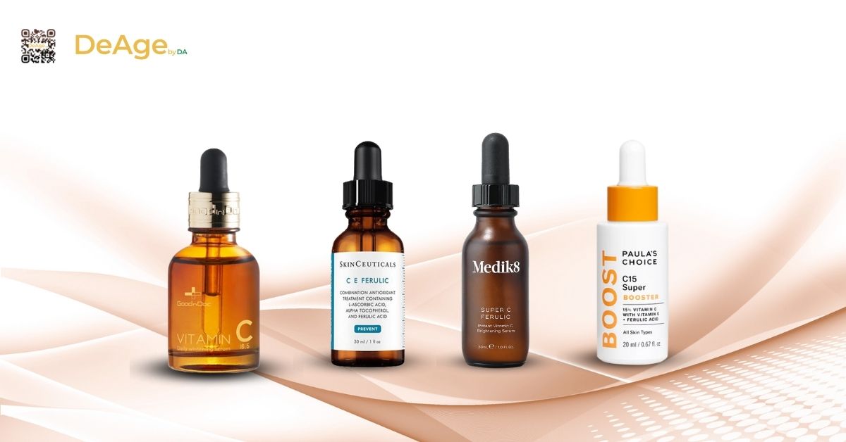 Vitamin C trị nám có thật sự hiệu quả không và dùng sao cho đúng? 4 một số sp vitamin c