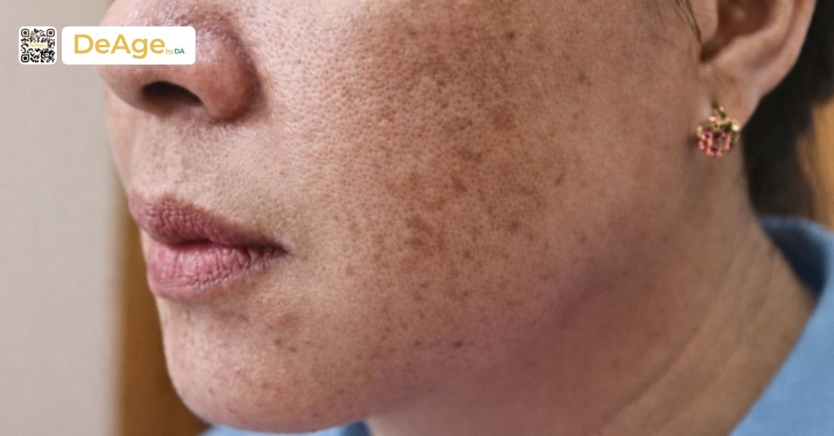 Vitamin C trị nám có thật sự hiệu quả không và dùng sao cho đúng? 2 nám da