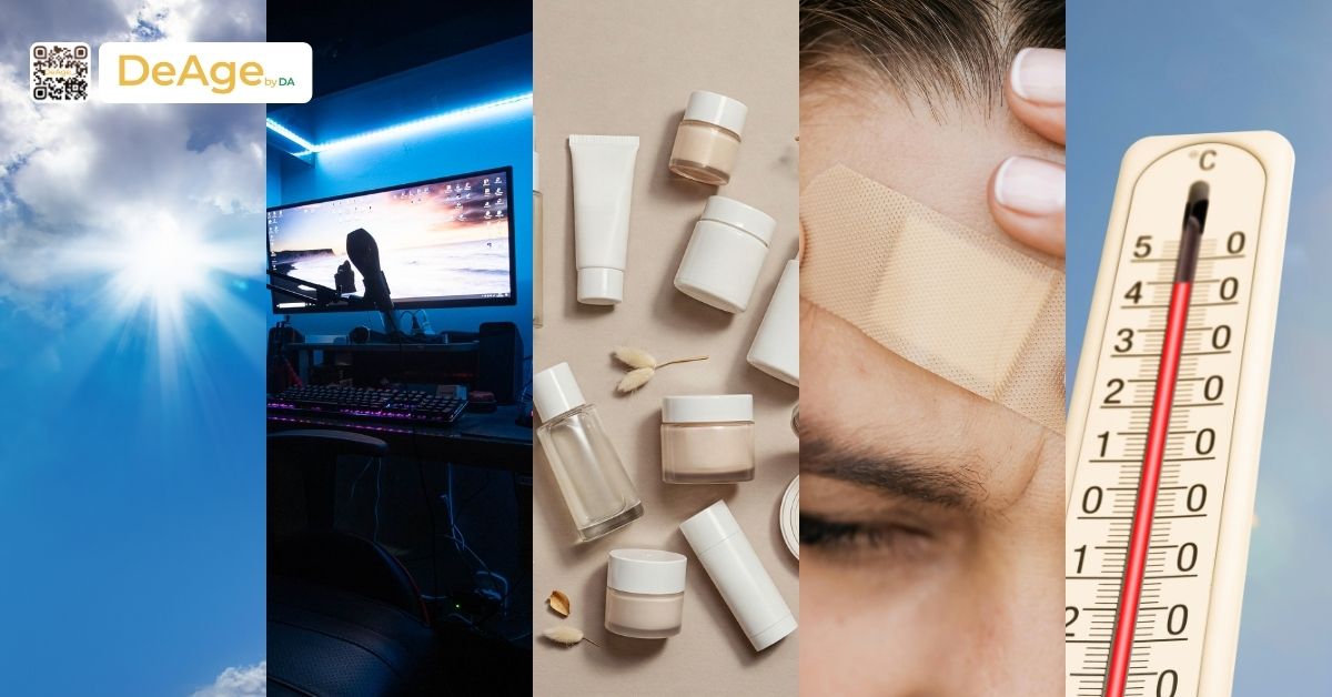 Nám da: nguyên nhân và cách xử lý an toàn để da sáng trở lại 2 nguyên nhân ngoại sinh