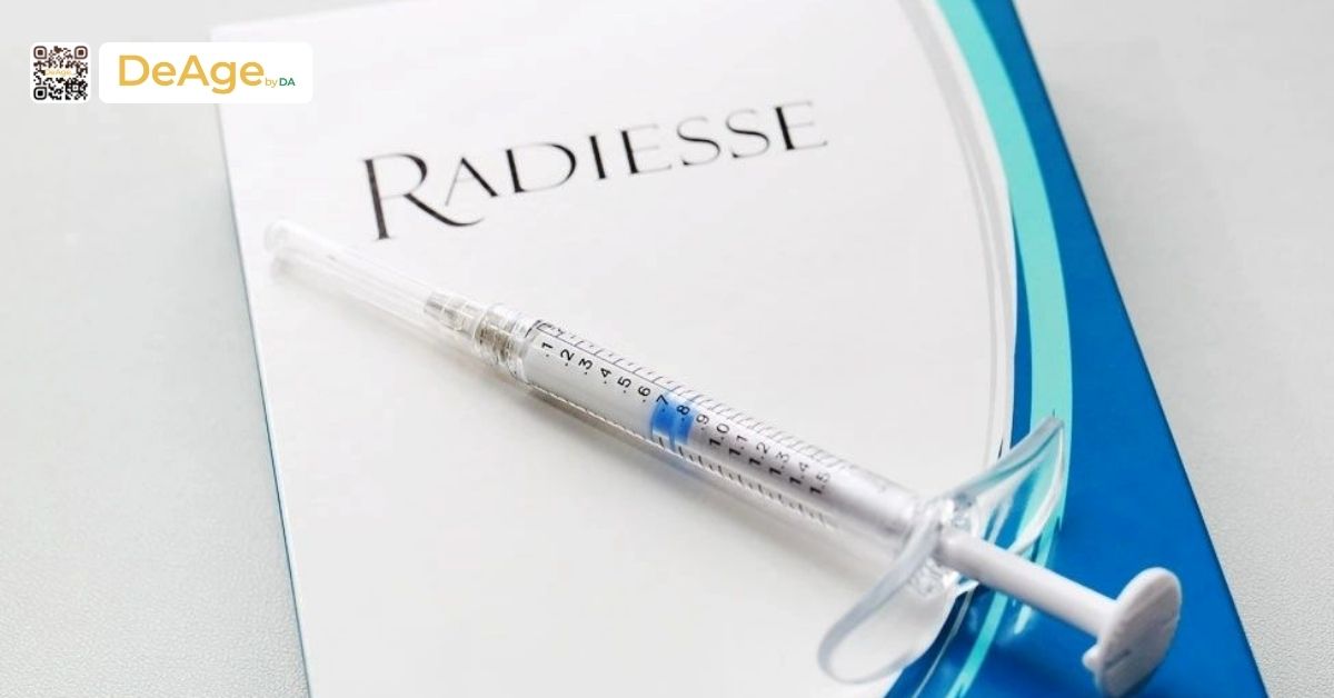 Nên chọn filler, bột chỉ, CaHA hay PMMA để tăng thể tích gương mặt? 4 radiesse