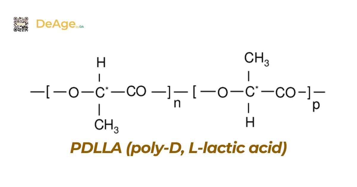 Lenisna: chất kích thích sinh học chứa PDLLA giúp làm đầy và trẻ hóa 1 Cấu trúc hóa học PDLLA