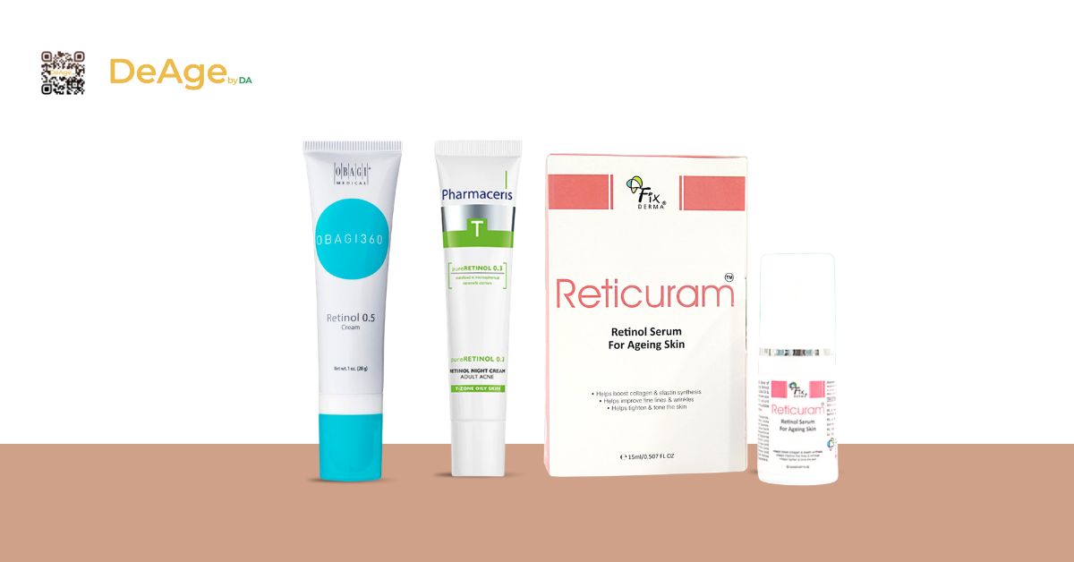 Dùng retinol trị nám có hiệu quả như lời đồn và cách sử dụng hiệu quả nhất 3 các sp retinol