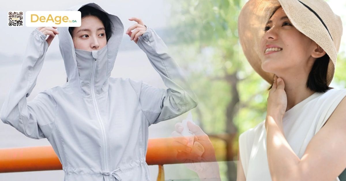 Da bị nám do nắng: nguyên nhân và cách điều trị để da nhanh chóng phục hồi 4 che chắn cẩn thận