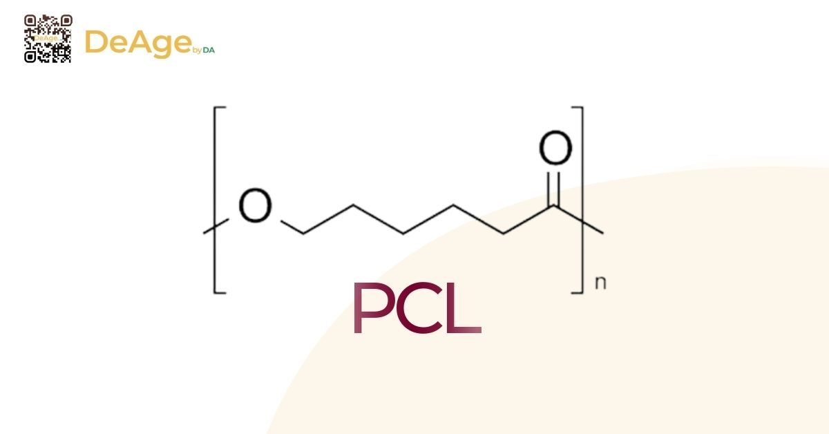 Chất kích thích sinh học PCL là gì và vì sao được dùng trong trẻ hóa da? 1 cthh pcl