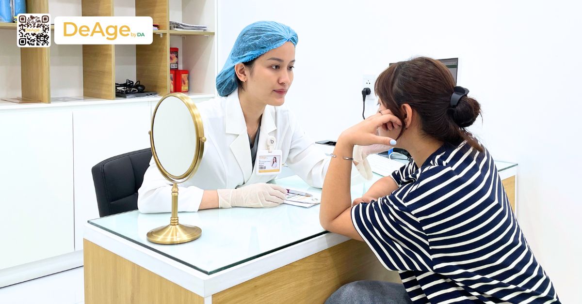 Sculptra là gì? Cơ chế hoạt động và hiệu quả trong trẻ hóa da 6 hình bs khám da