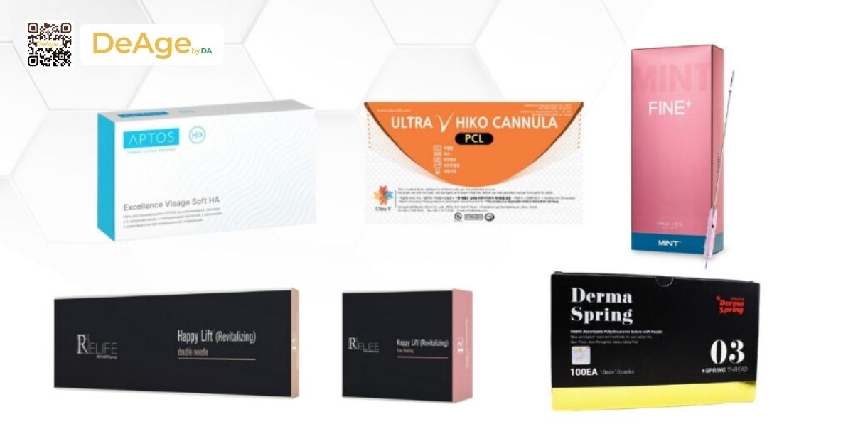 Chất kích thích sinh học PCL là gì và vì sao được dùng trong trẻ hóa da? 3 một số sản phẩm pcl