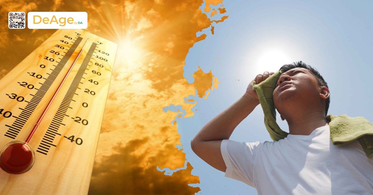 Da bị nám do nắng: nguyên nhân và cách điều trị để da nhanh chóng phục hồi 2 Tia cực tím dẫn đến tình trạng nám da (hình minh họa)