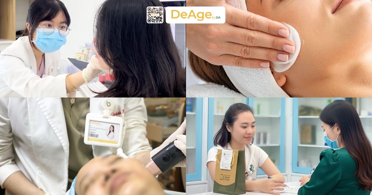 Nâng cơ RF giá bao nhiêu? Cần bao nhiêu lần để đạt hiệu quả? 7 quy trình chăm sóc da