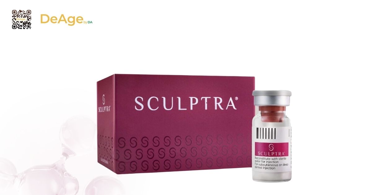 Sculptra là gì? Cơ chế hoạt động và hiệu quả trong trẻ hóa da 3 sculptra