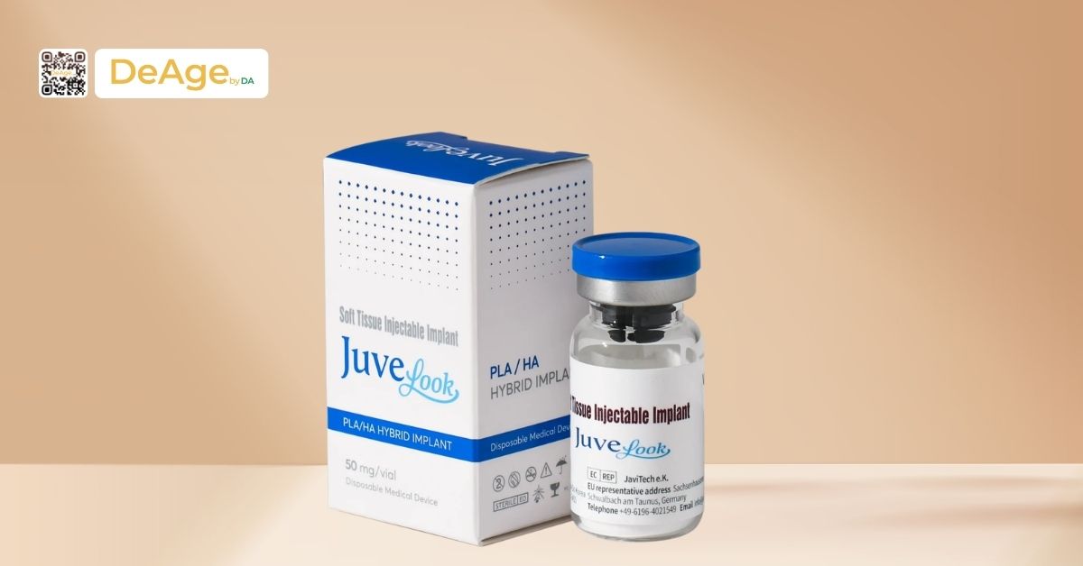 Lenisna: chất kích thích sinh học chứa PDLLA giúp làm đầy và trẻ hóa 6 sp juvelook