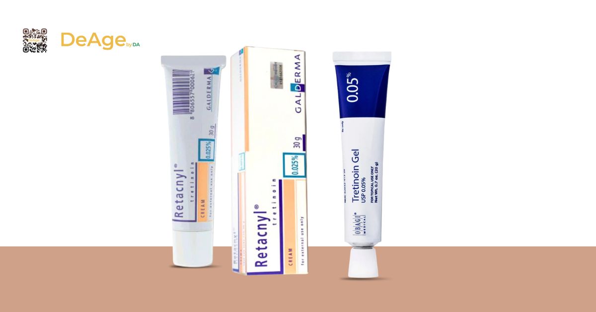 Dùng retinol trị nám có hiệu quả như lời đồn và cách sử dụng hiệu quả nhất 4 sp tretinol