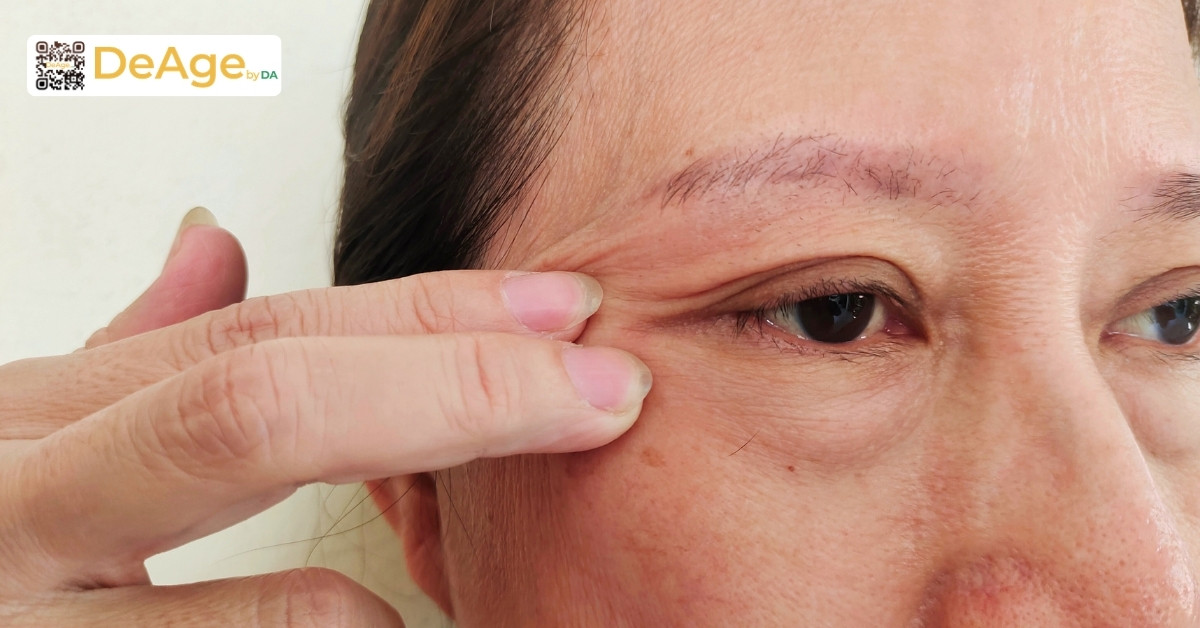 Top 10 phương pháp trẻ hóa vùng mắt hiệu quả hiện nay 9 Lão hóa vùng mắt