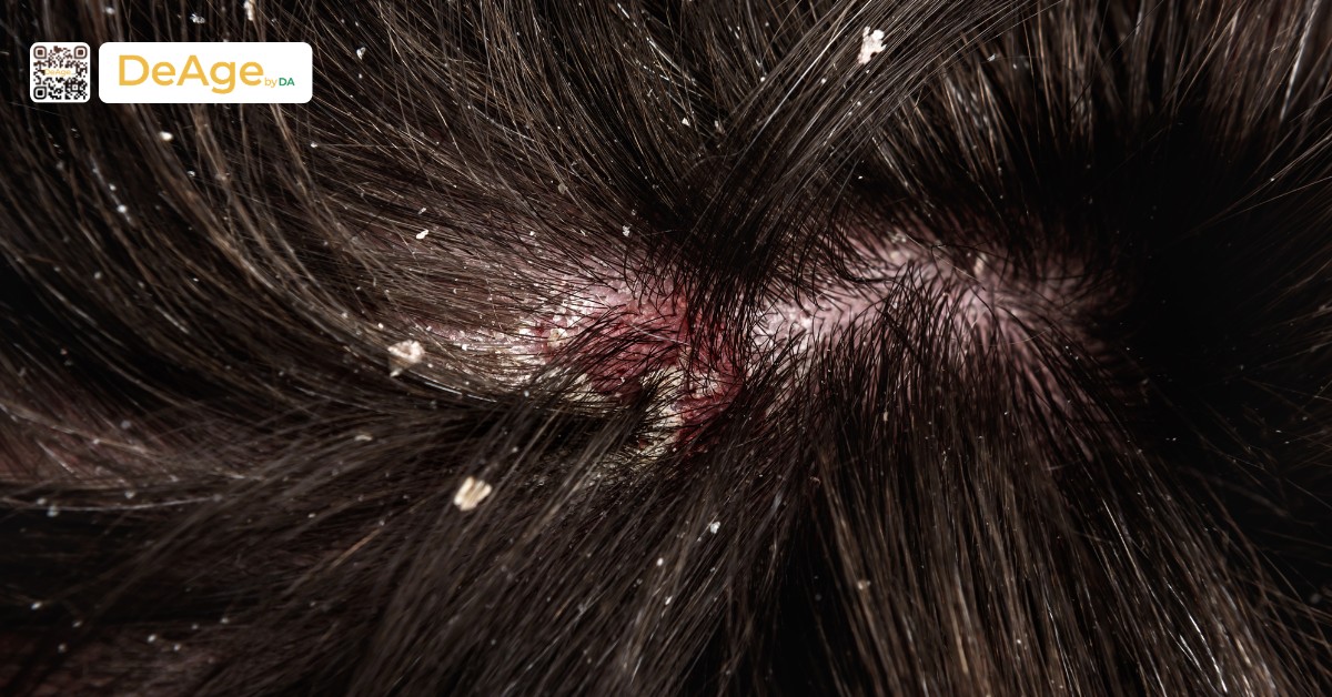 Rụng tóc: nguyên nhân, dấu hiệu và cách điều trị hiệu quả 6 nấm da đầu gây rụng tóc