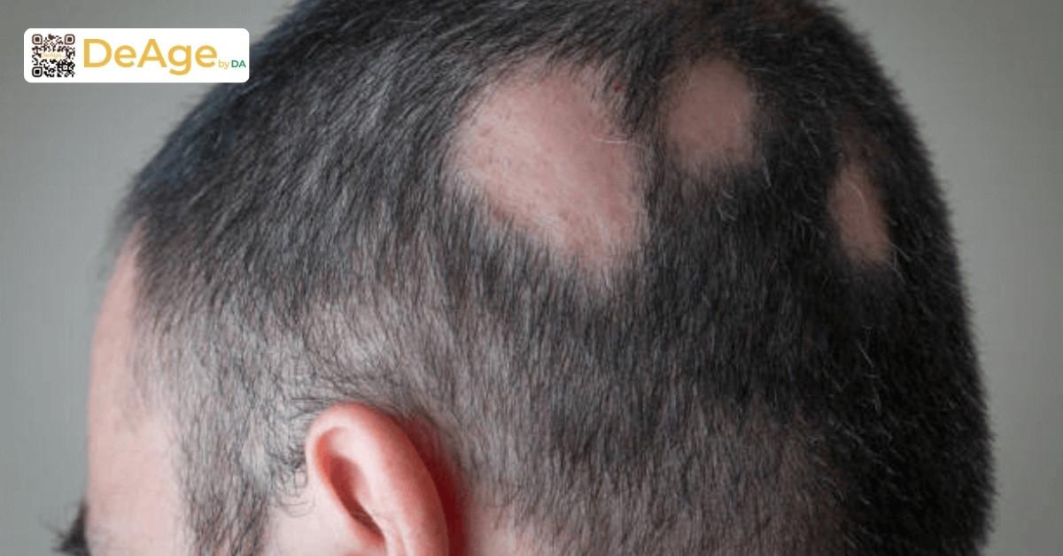 Rụng tóc: nguyên nhân, dấu hiệu và cách điều trị hiệu quả 5 rụng tóc có sẹo