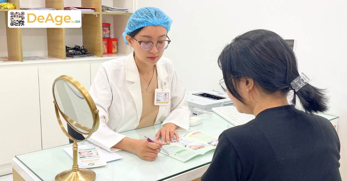 Nám da thai kỳ: làm sao để ngăn ngừa và điều trị an toàn cho bà bầu 11 thăm khám bs