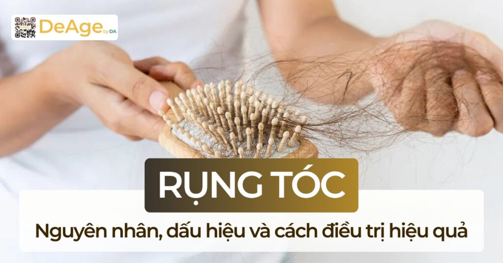 thumb rụng tóc, nguyên nhân, dấu hiệu, cách điều trị