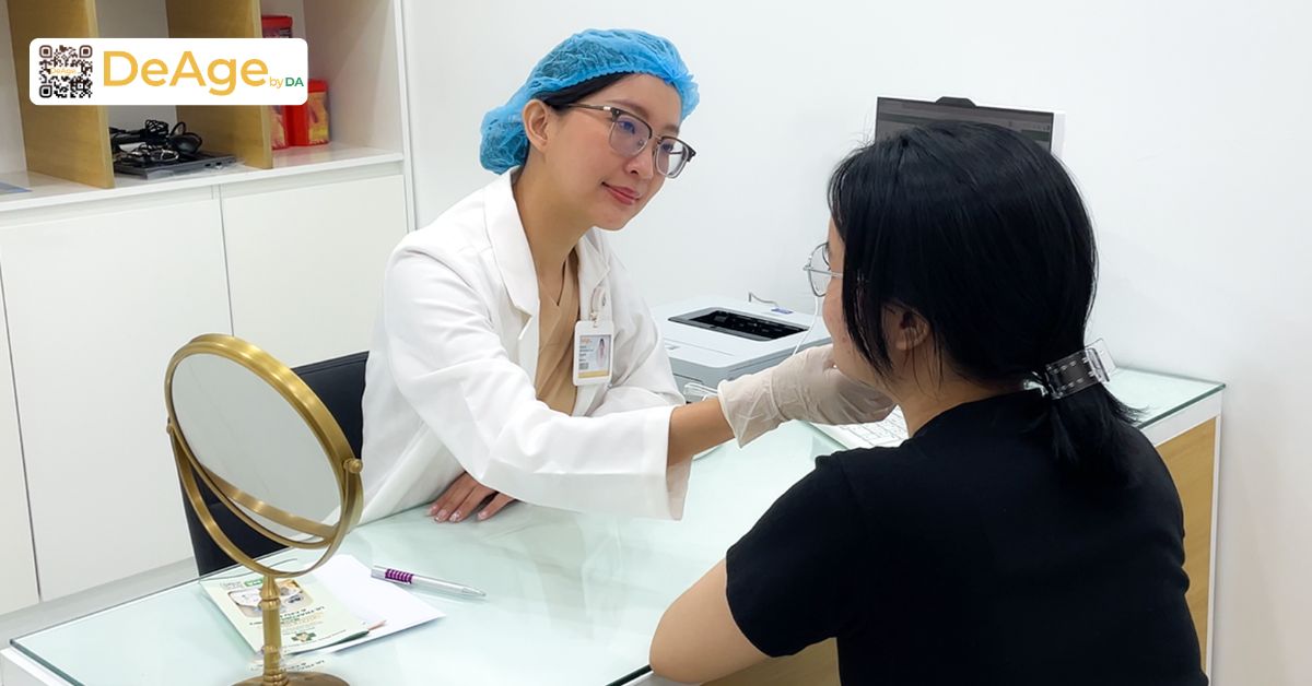 Nguyên nhân da sần sùi và cách cải thiện để làn da mịn màng hơn 13 bác sĩ thăm khám