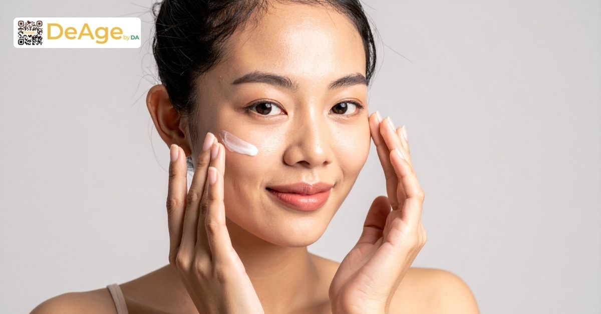 Nếp nhăn tĩnh: dấu hiệu nhận biết, nguyên nhân và giải pháp cải thiện 4 bôi thoa