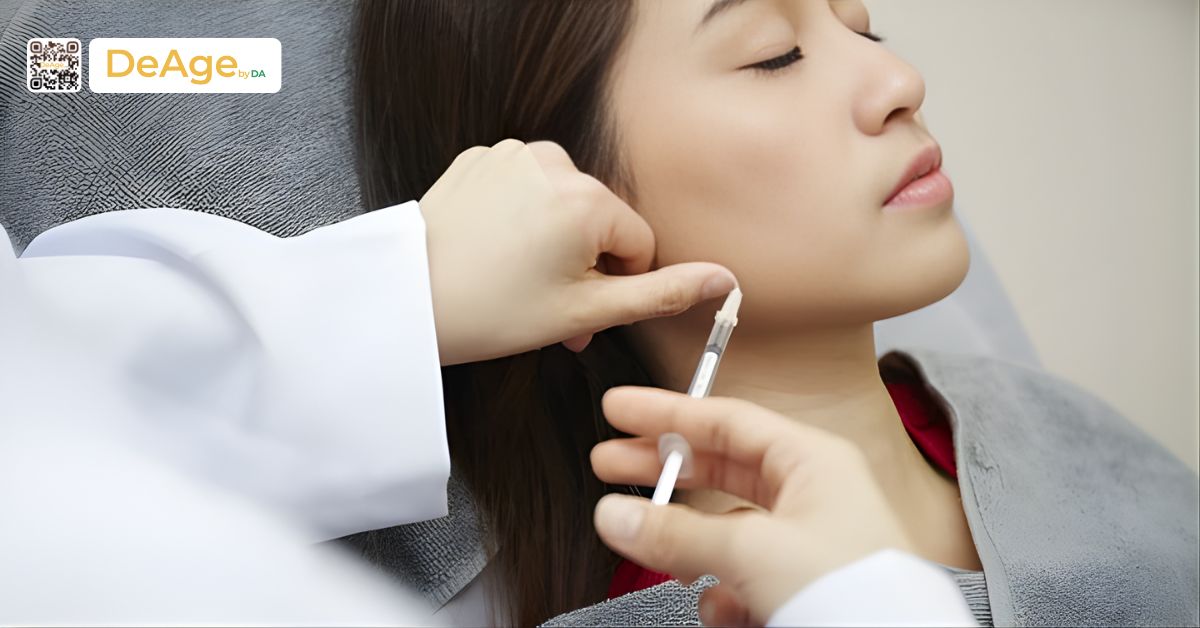 Nếp nhăn tĩnh: dấu hiệu nhận biết, nguyên nhân và giải pháp cải thiện 7 tiêm botox