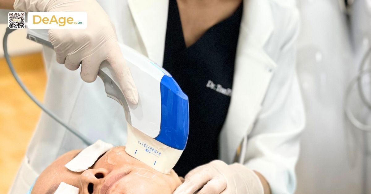 Nếp nhăn tĩnh: dấu hiệu nhận biết, nguyên nhân và giải pháp cải thiện 12 bs thực hiện hifu