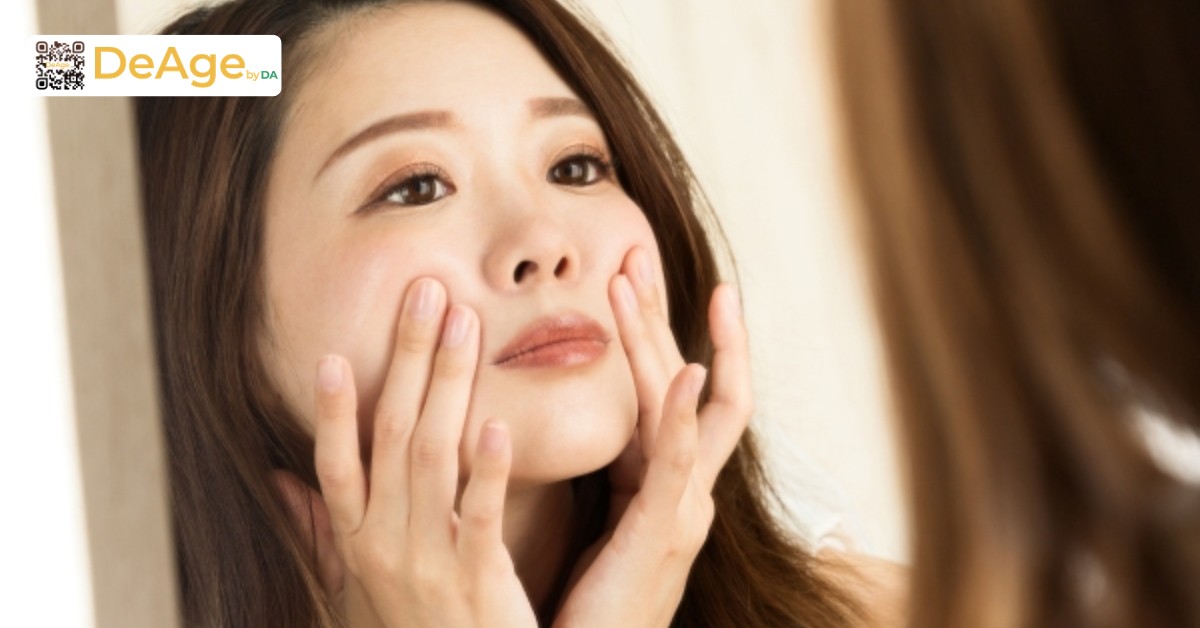 5 phút mát xa mặt trước khi ngủ: bí quyết đánh bay nếp nhăn 5 chạm nhẹ làn da, cảm nhận sự mềm mại lan tỏa