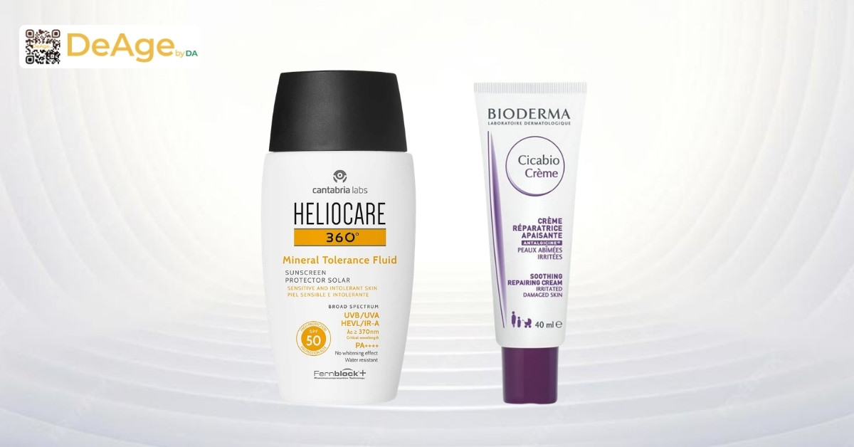 Peel da trị nám có hiệu quả không? Bao lâu thấy hiệu quả? 9 chống nắng và kem dưỡng