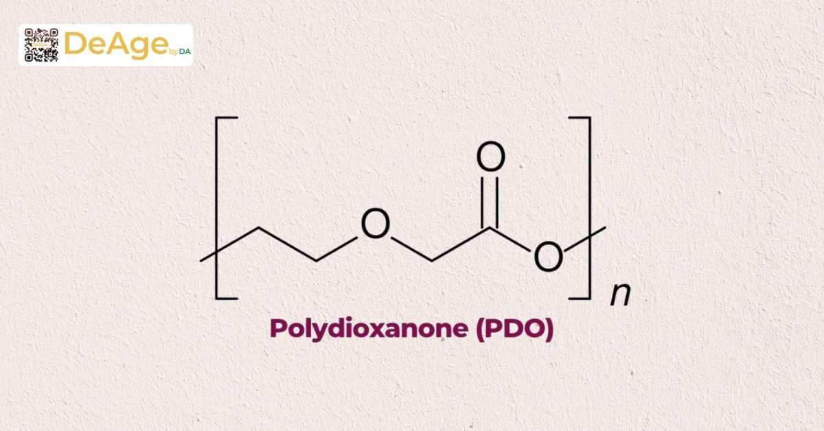 Chỉ sinh học PDO: giải pháp nâng cơ và cải thiện nếp nhăn hiệu quả 1 công thức chỉ sinh học pdo